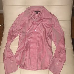 Women’s banana republic button down small shirt